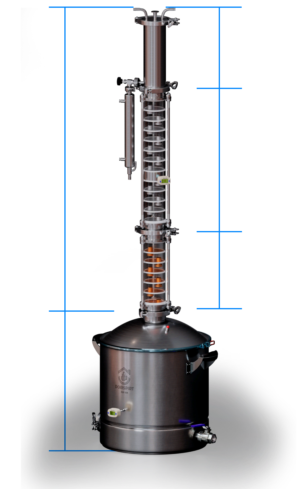 Характеристики DomSpirt 2